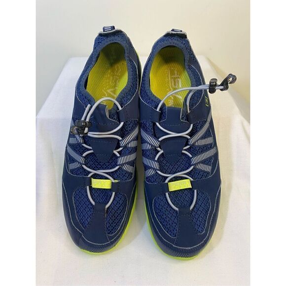 Sperry Top Sider 0216192 Mens 11.5 M Blue Green Slip-on Sneaker Shoe Casual Spor - Picture 1 of 10